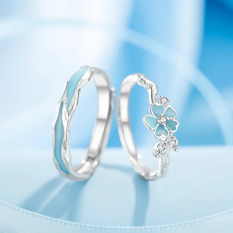 MOLADY S925 Silver Rings Unisex-1