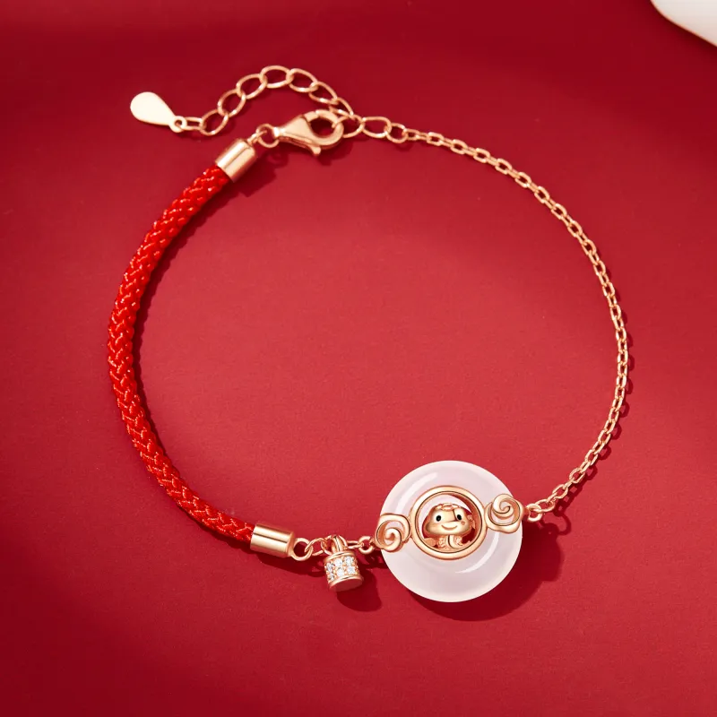 MOLADY Chalcedony Bracelets Women's-4