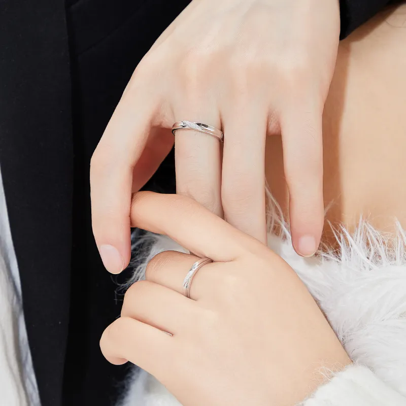 MOLADY S925 Silver Rings Unisex-1