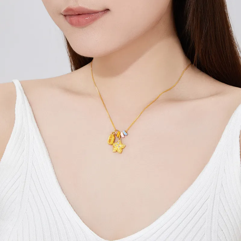 MOLADY S925 Silver Necklace Girl Women's-6