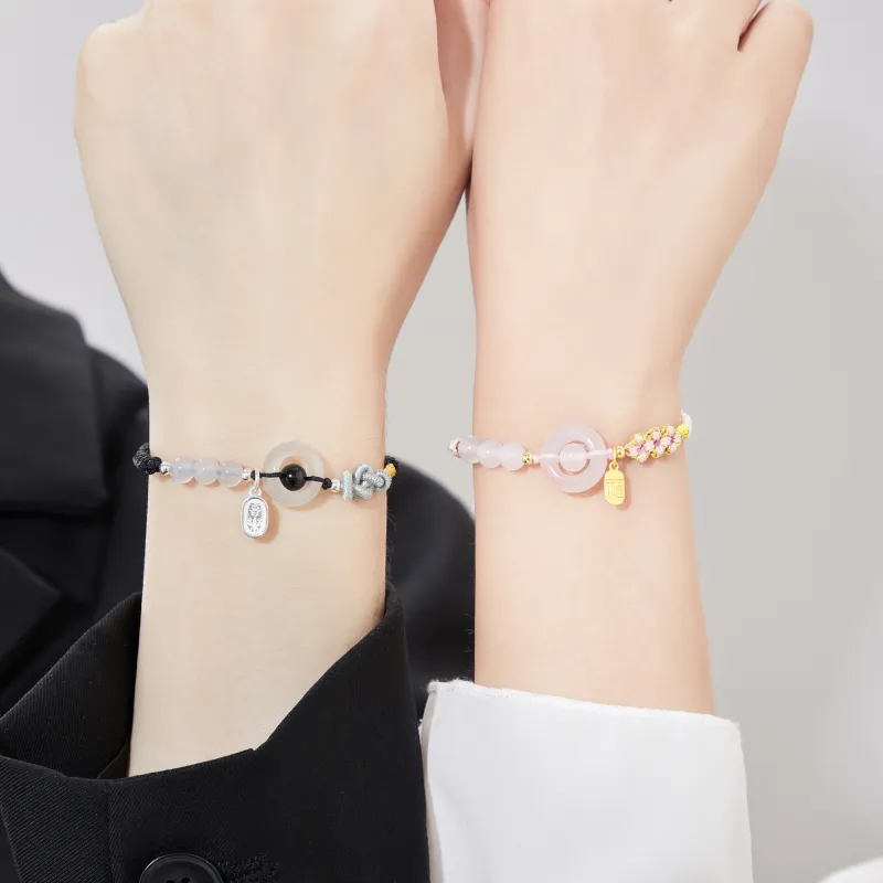 MOLADY Chalcedony Bracelets Unisex-4