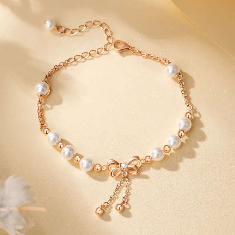 MOLADY 925 Sterling Silver Bracelets Women's-5