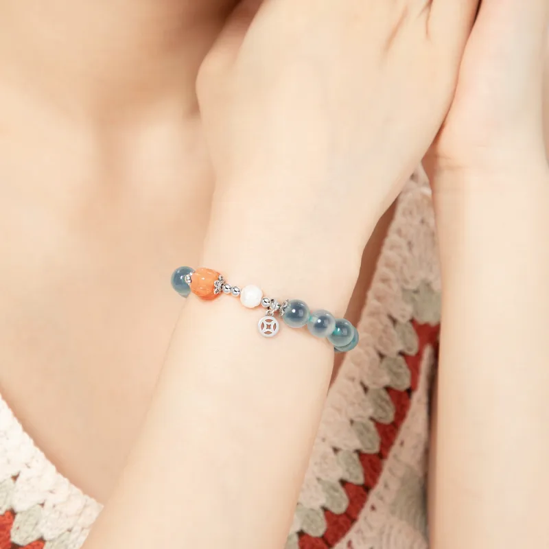 MOLADY Jade Bracelets Women's-2