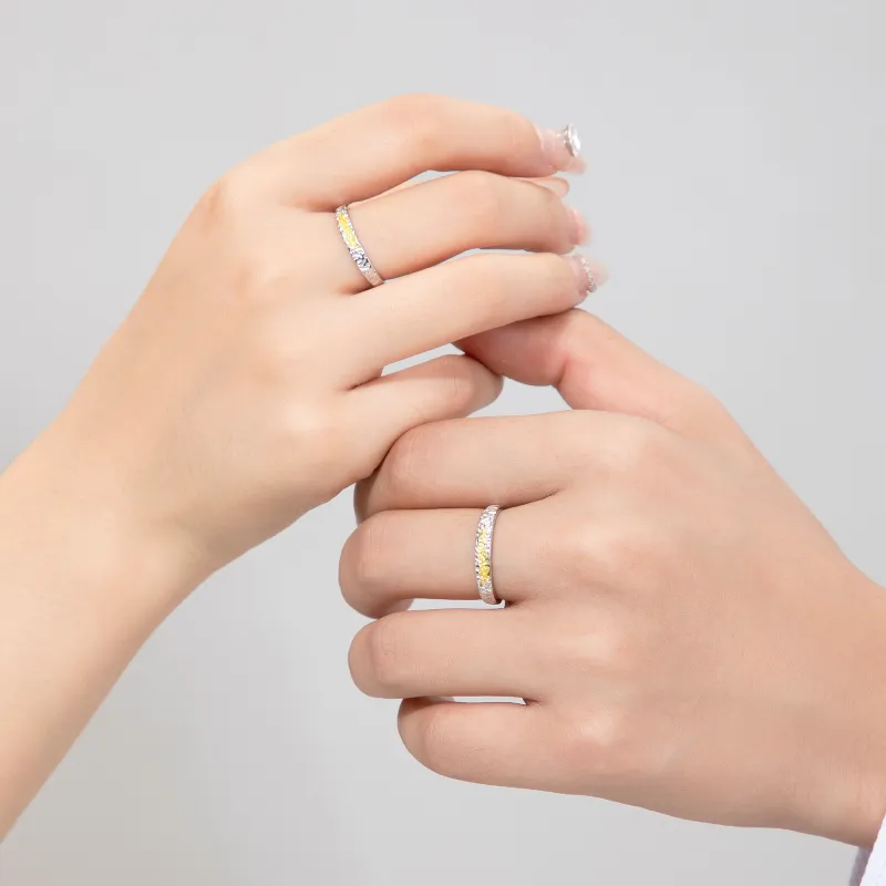 MOLADY S925 Silver Rings Unisex-1