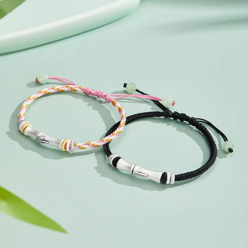 MOLADY 999 Fine Silver Bracelets Unisex-15
