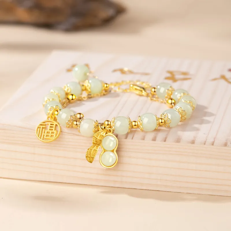 MOLADY Chalcedony Bracelets Women's-3