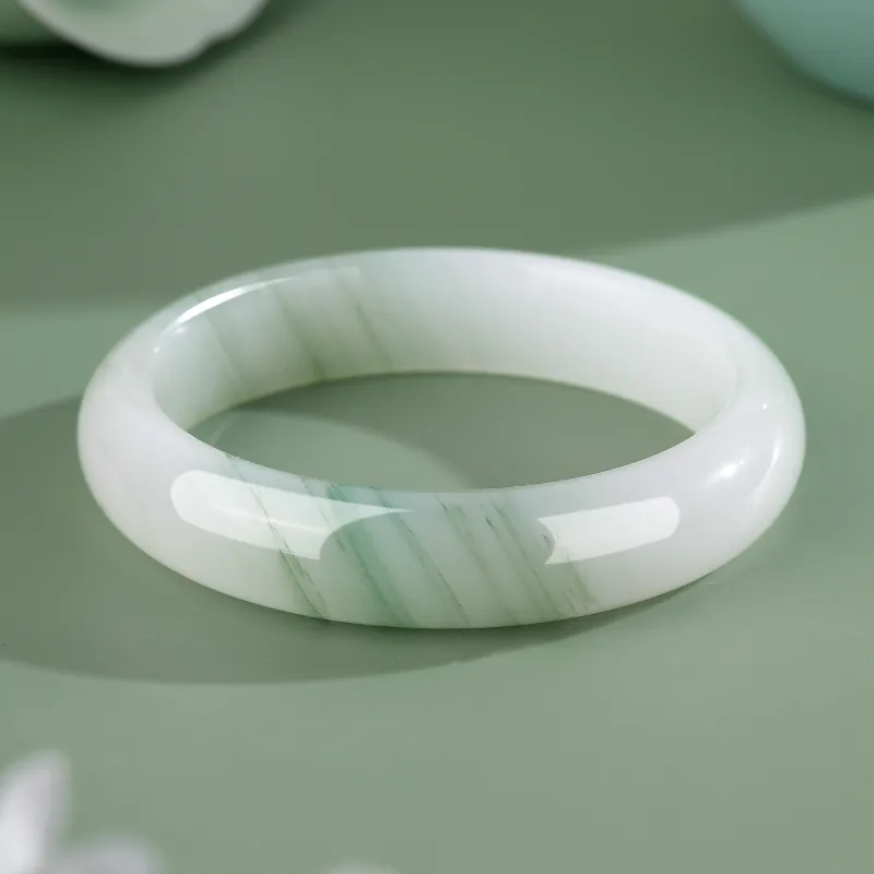 MOLADY Tianshan Jade Bangles Women's-3