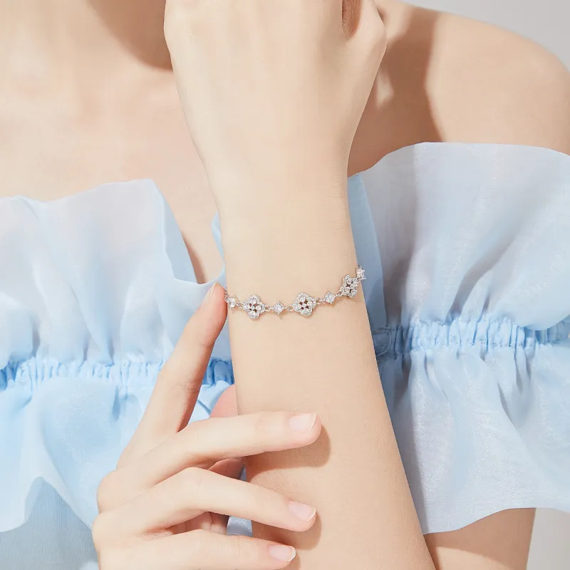 MOLADY S999 Fine Silver Bracelets Women's-6