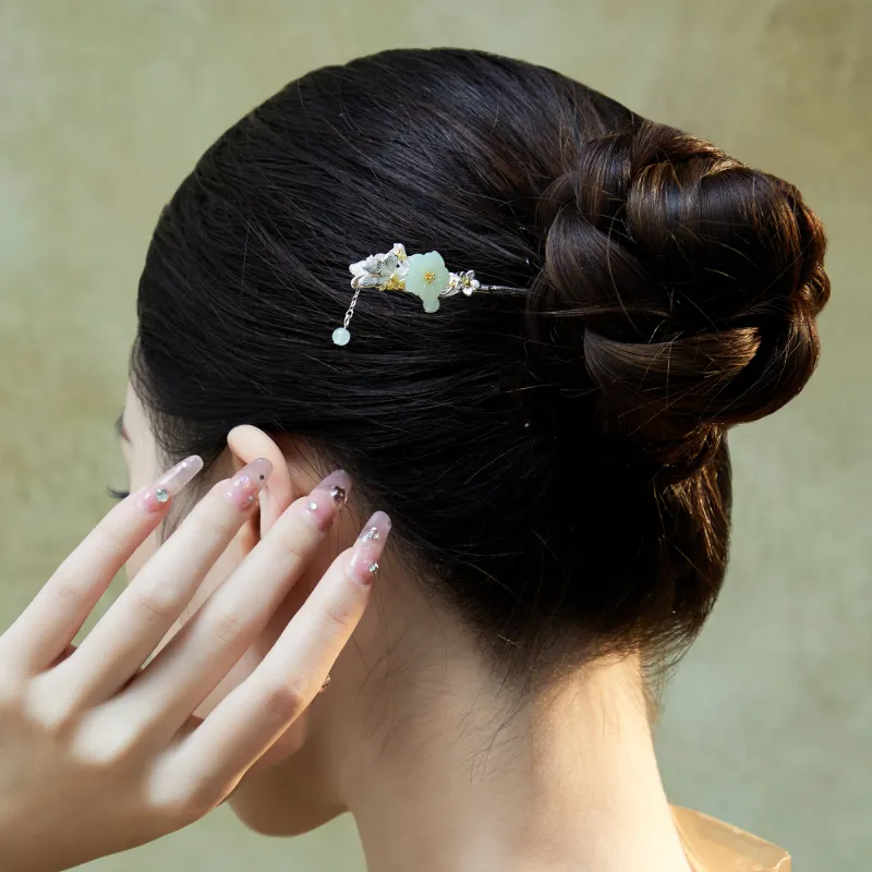 MOLADY 925 Sterling Silver Hairpins Women's-2