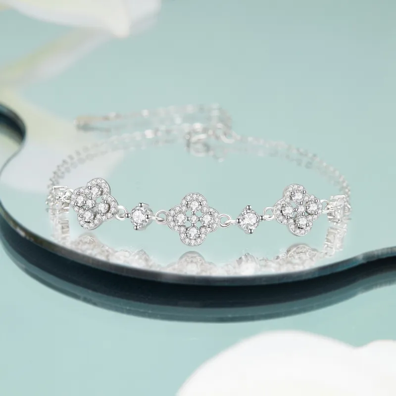 MOLADY S999 Fine Silver Bracelets Women's-3
