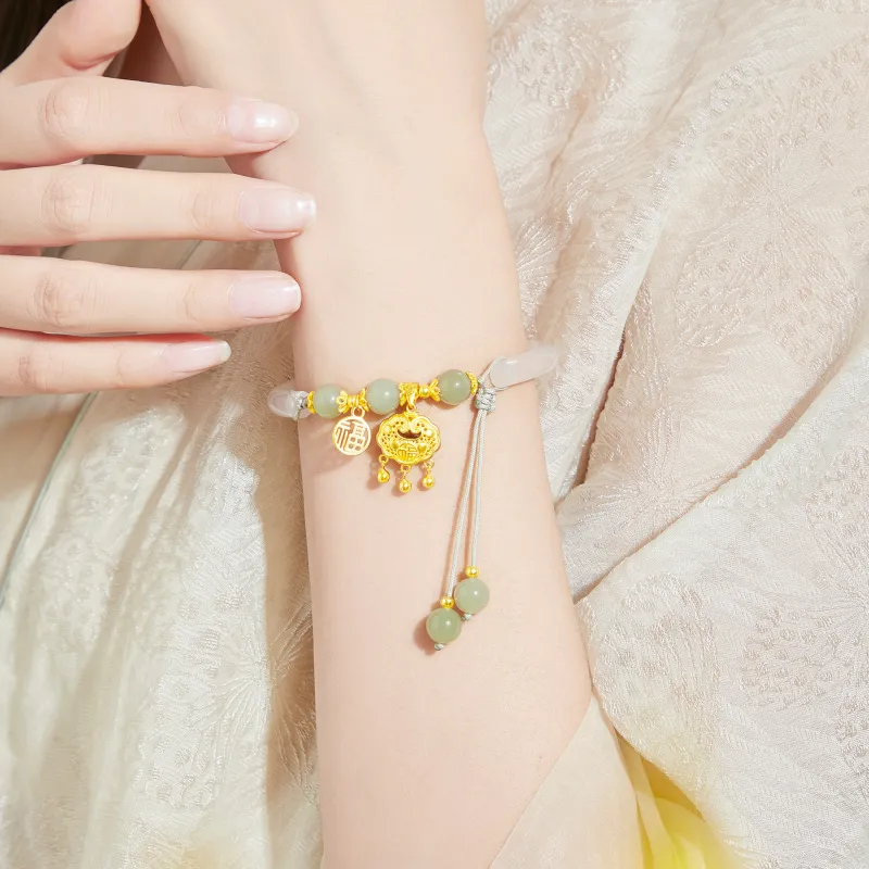 MOLADY Chalcedony Bangles Women's-1