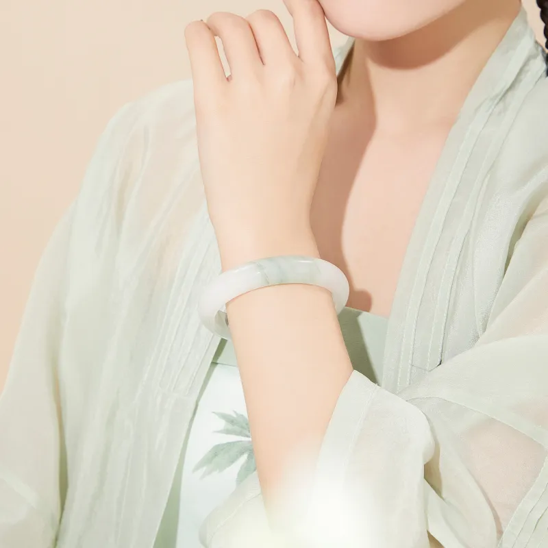 MOLADY Tianshan Jade Bangles Women's-5