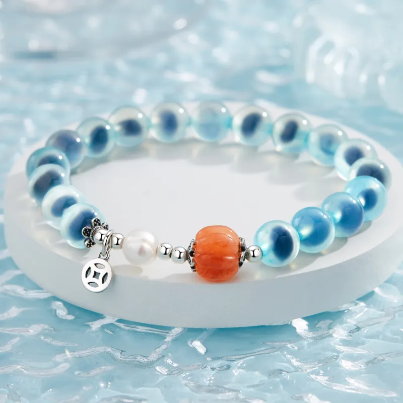 MOLADY Jade Bracelets Women's-4