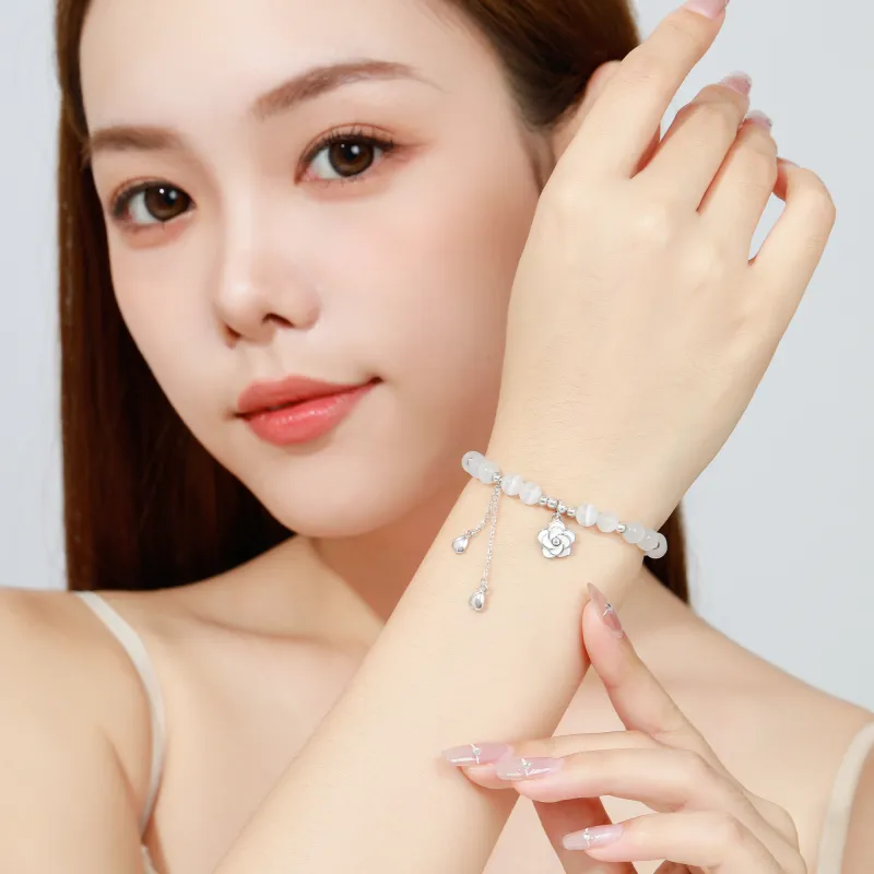 MOLADY S925 Silver Bracelets Women's-3