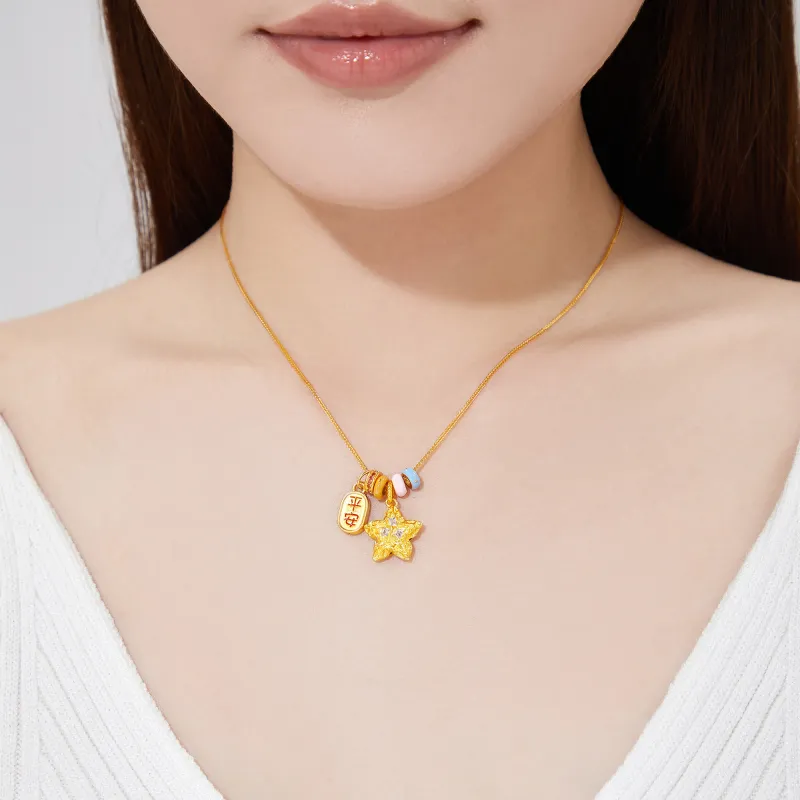 MOLADY S925 Silver Necklace Girl Women's-4