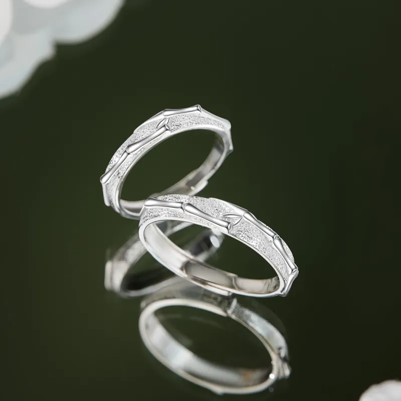 MOLADY S925 Silver Rings Unisex-5