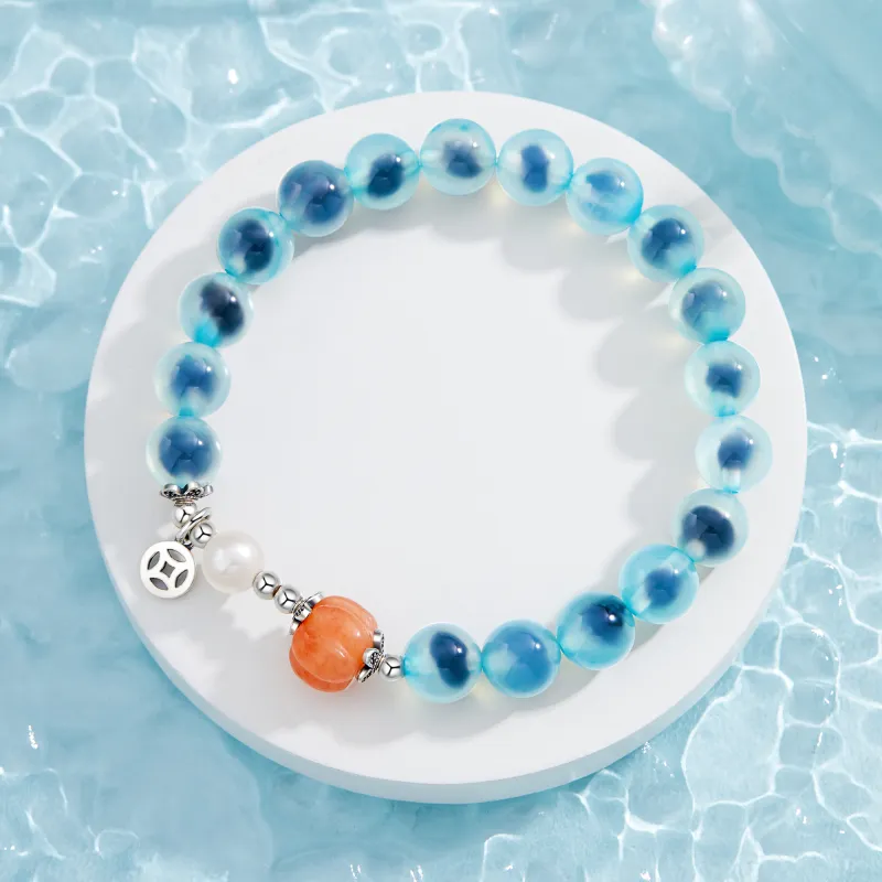 MOLADY Jade Bracelets Women's-5