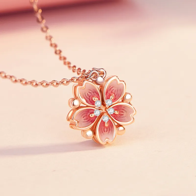 MOLADY S925 Silver Necklaces Women's-5