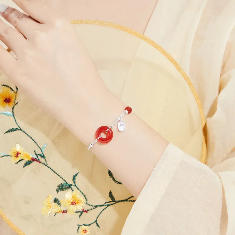 MOLADY Jade Bracelets Women's-4