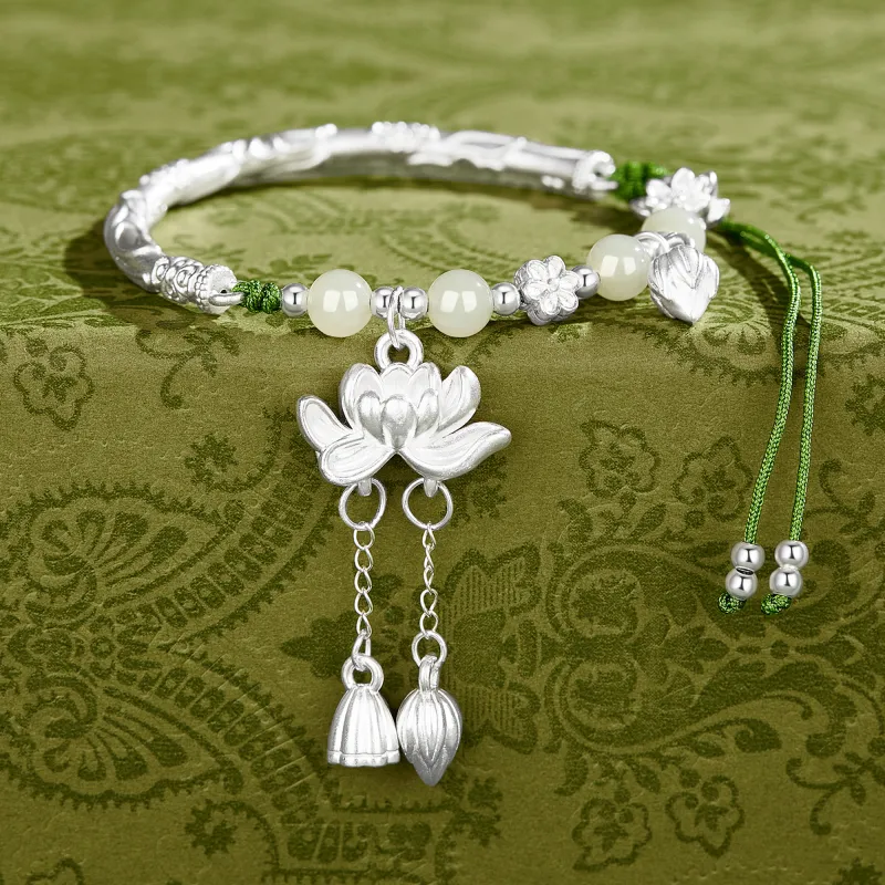MOLADY Chalcedony Bangles Women's-4