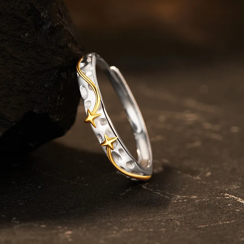 MOLADY S925 Silver Rings Unisex-3