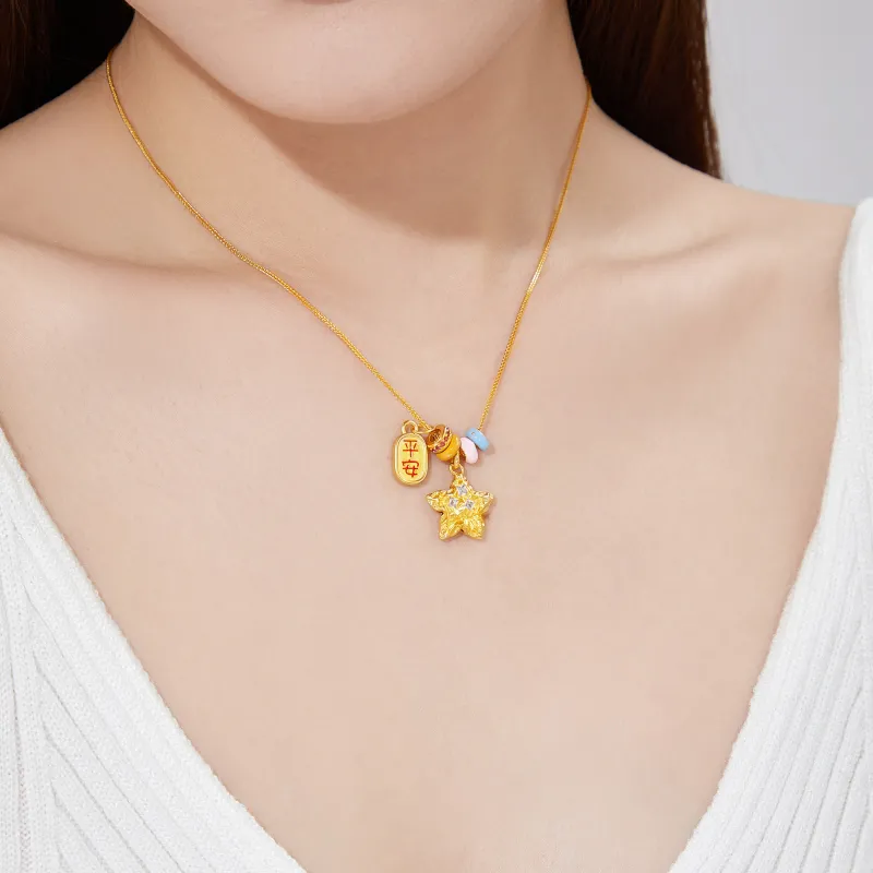 MOLADY S925 Silver Necklace Girl Women's-2