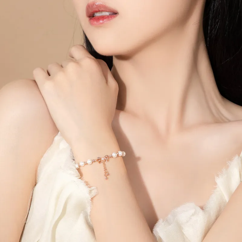 MOLADY 925 Sterling Silver Bracelets Women's-6