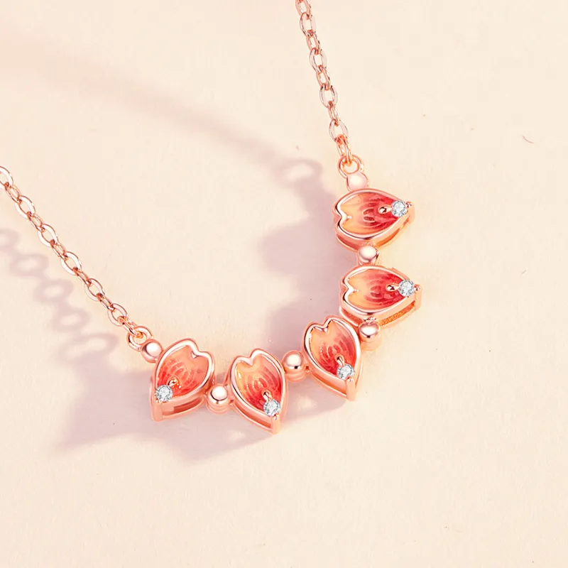 MOLADY S925 Silver Necklaces Women's-1