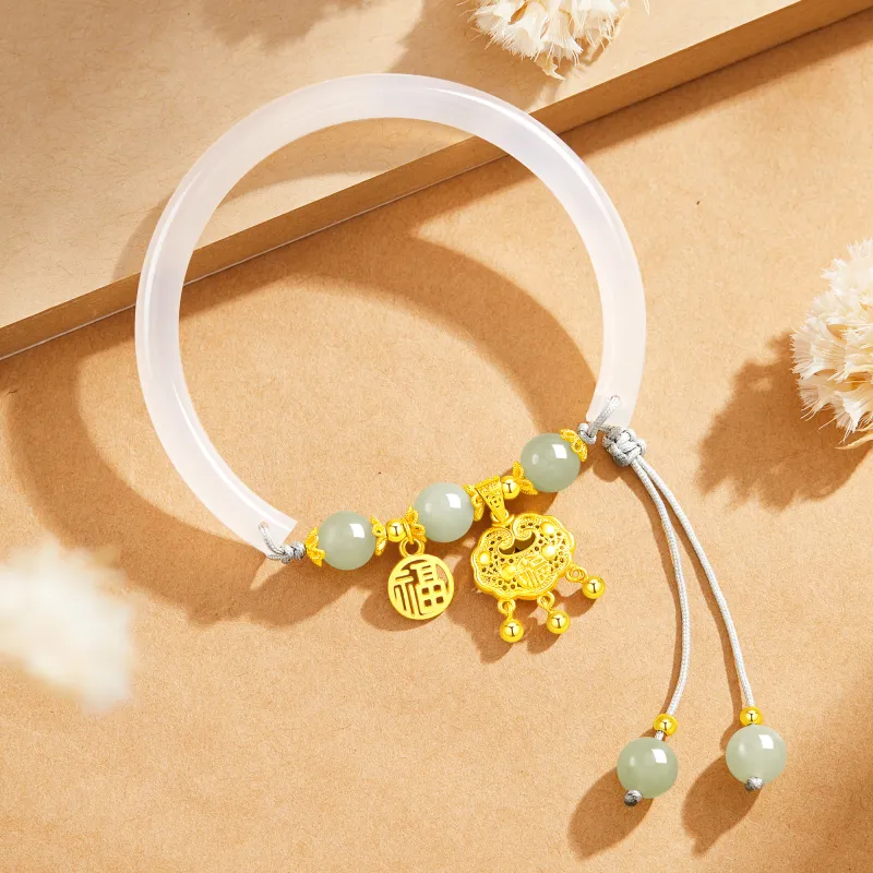 MOLADY Chalcedony Bangles Women's-5