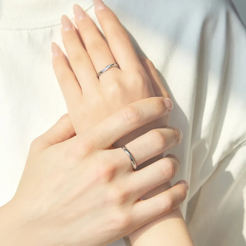 MOLADY S925 Silver Rings Unisex-7