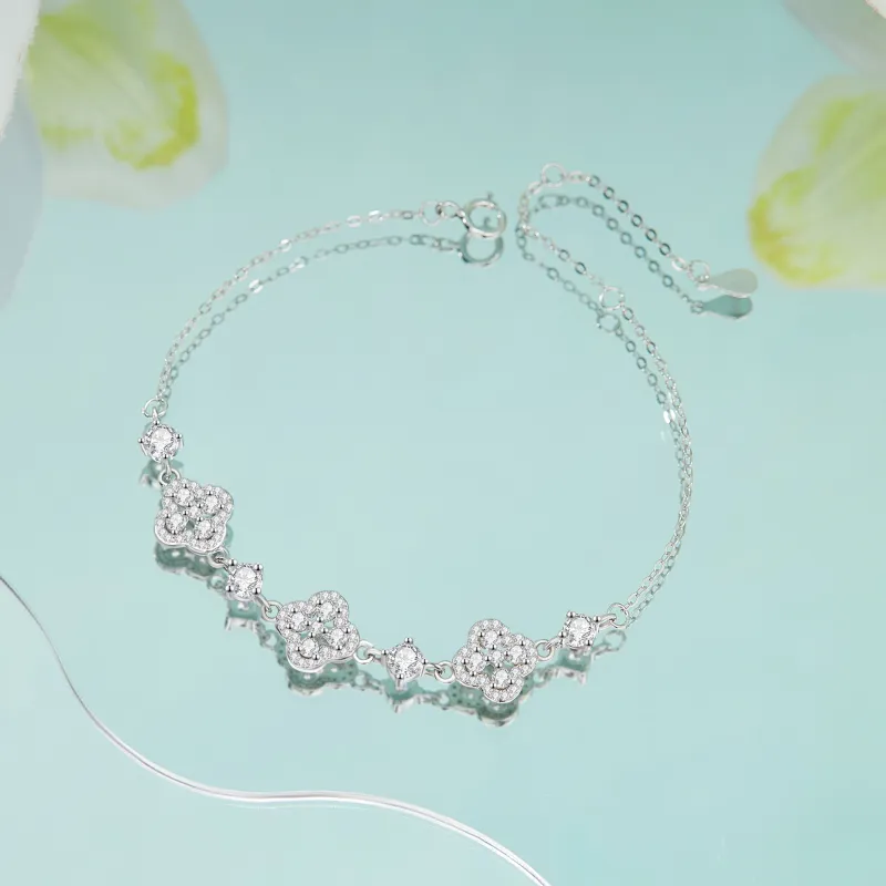 MOLADY S999 Fine Silver Bracelets Women's-5