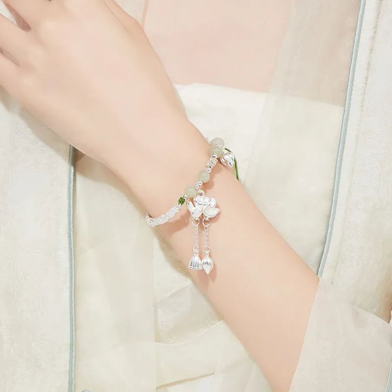 MOLADY Chalcedony Bangles Women's-5