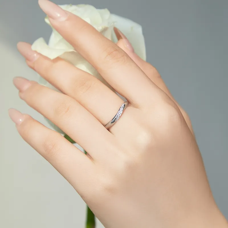 MOLADY S925 Silver Rings Unisex-3