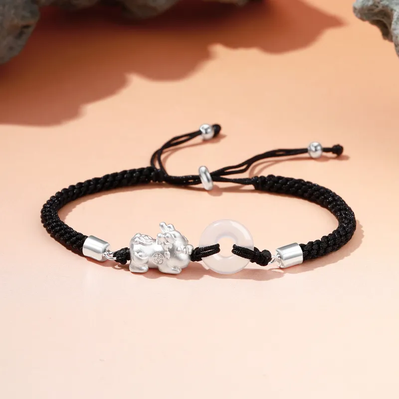 MOLADY Chalcedony Bracelets Unisex-1