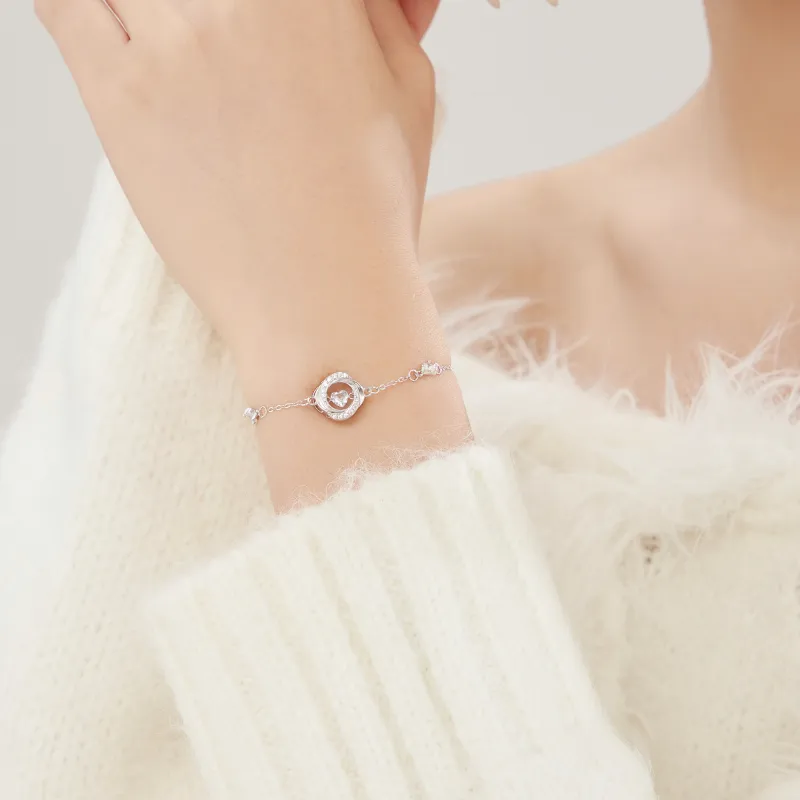 MOLADY S999 Fine Silver Bracelets Women's-4