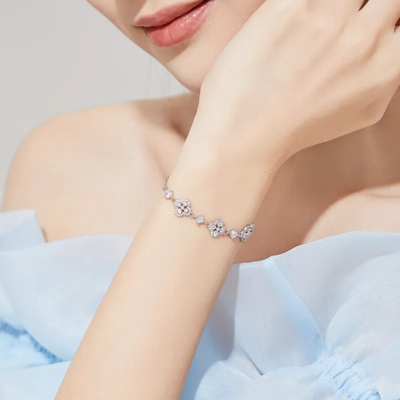 MOLADY S999 Fine Silver Bracelets Women's-2