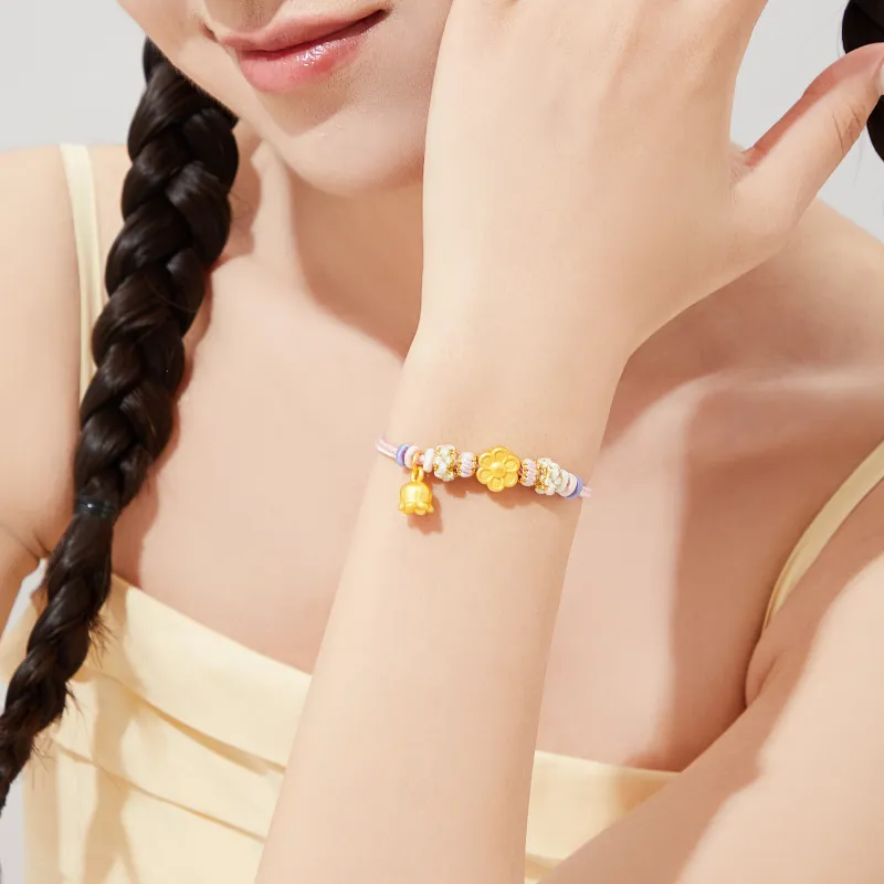 MOLADY S999 Fine Silver Bracelets Women's-4