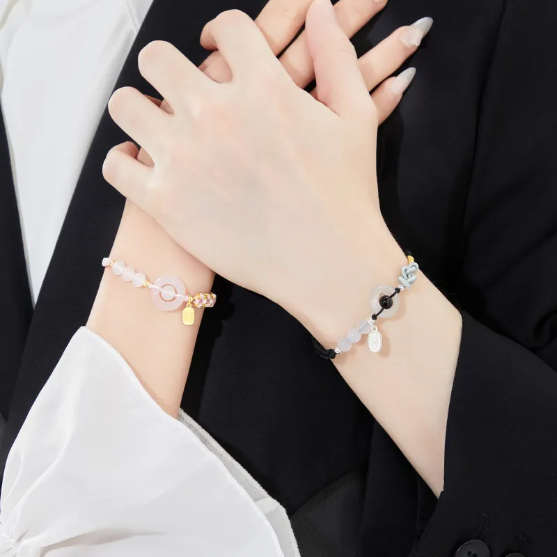MOLADY Chalcedony Bracelets Unisex-6