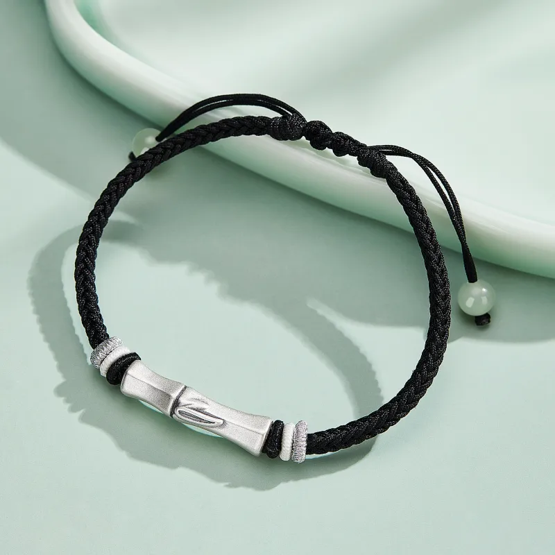 MOLADY 999 Fine Silver Bracelets Unisex-6