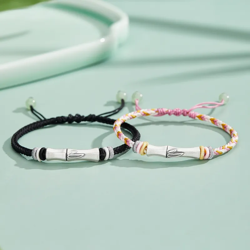 MOLADY 999 Fine Silver Bracelets Unisex-19