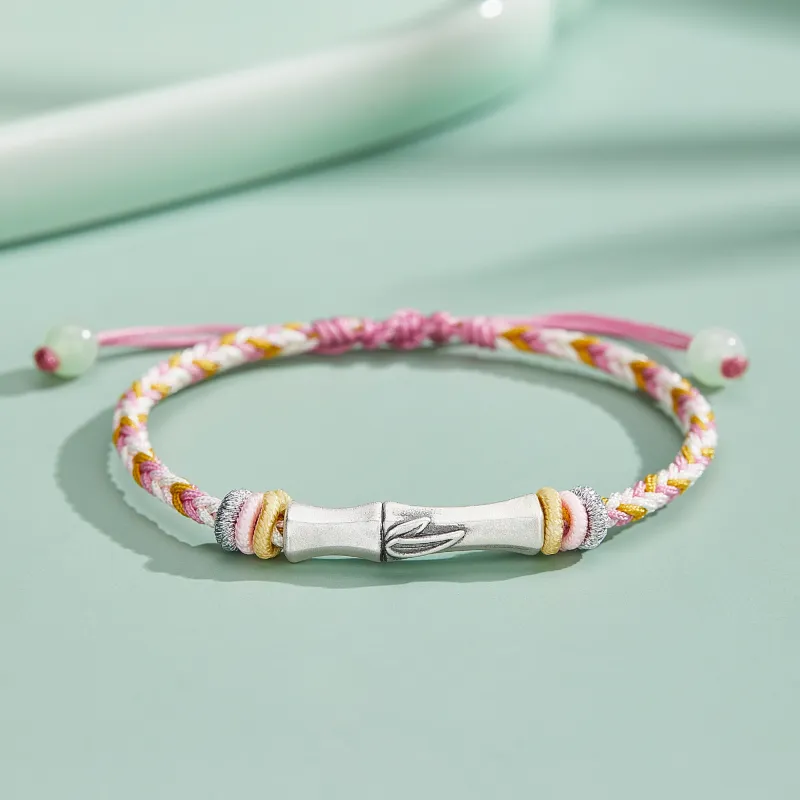 MOLADY 999 Fine Silver Bracelets Unisex-9
