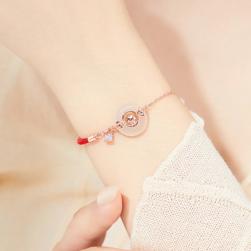 MOLADY Chalcedony Bracelets Women's-3