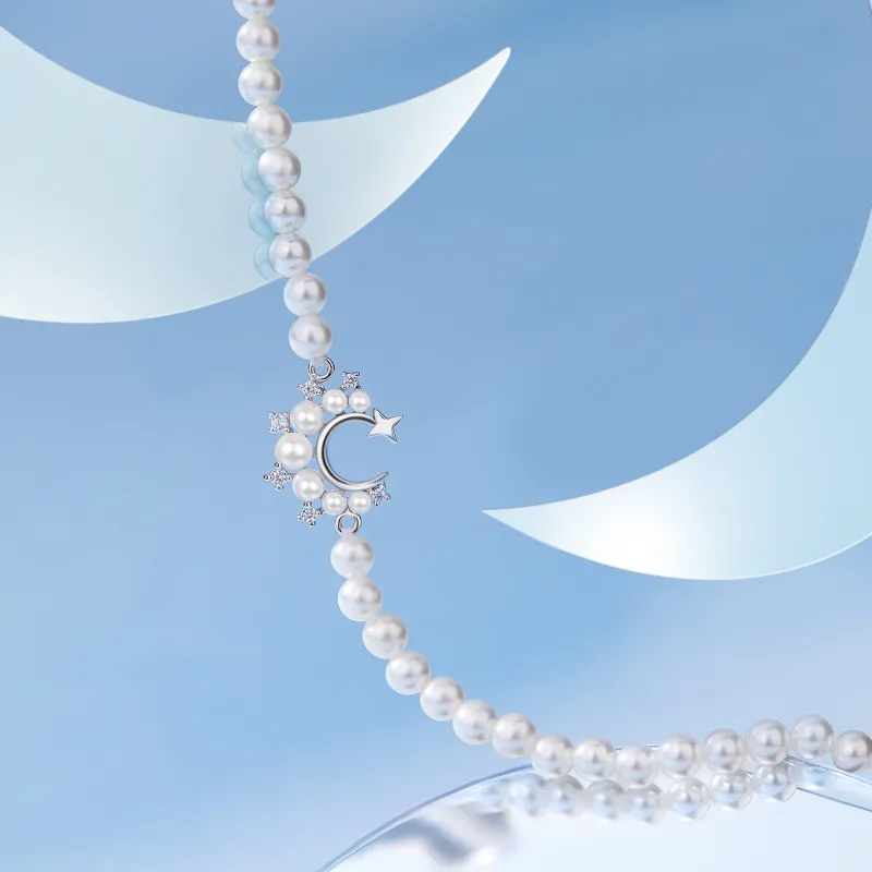 MOLADY S925 Silver Bracelets Women's-3
