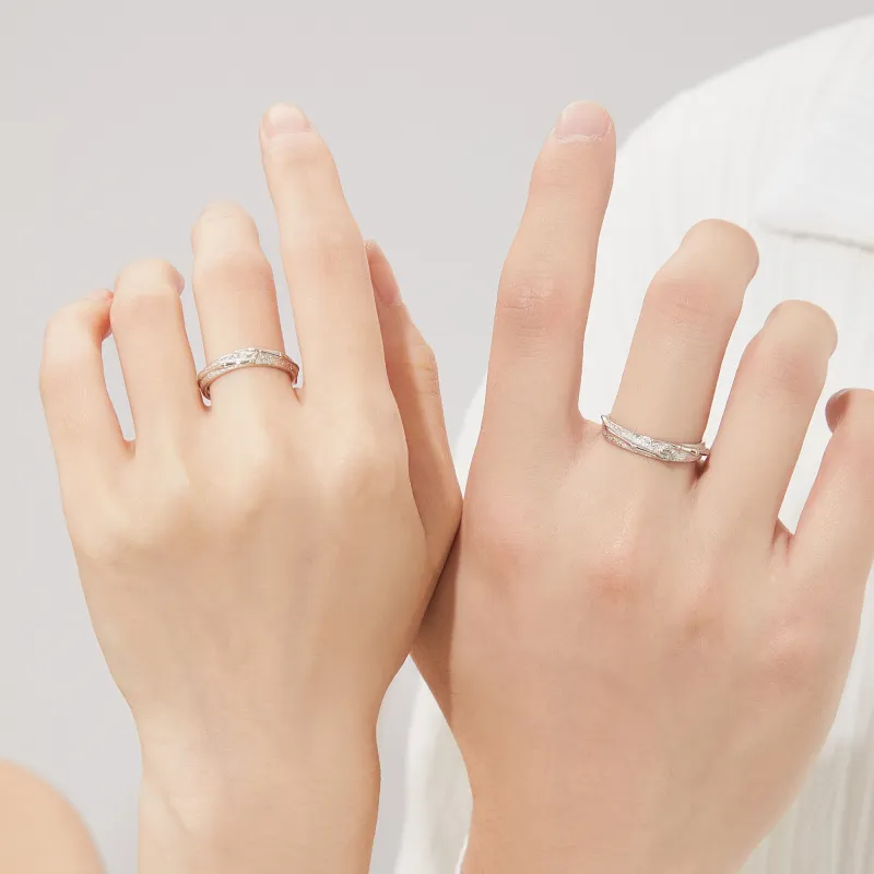 MOLADY S925 Silver Rings Unisex-2