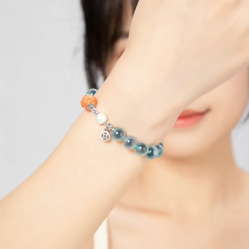 MOLADY Jade Bracelets Women's-6