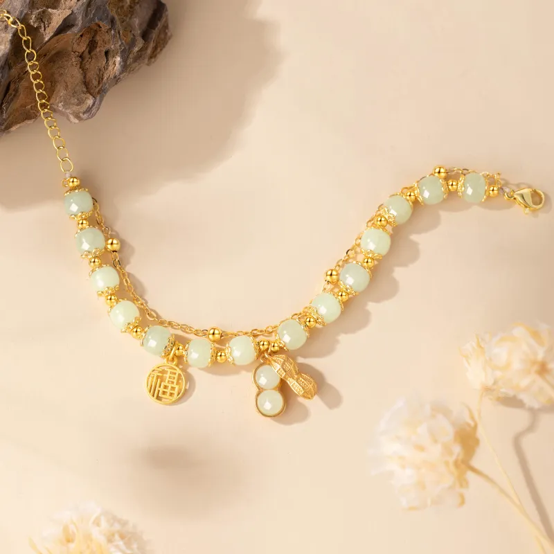 MOLADY Chalcedony Bracelets Women's-5