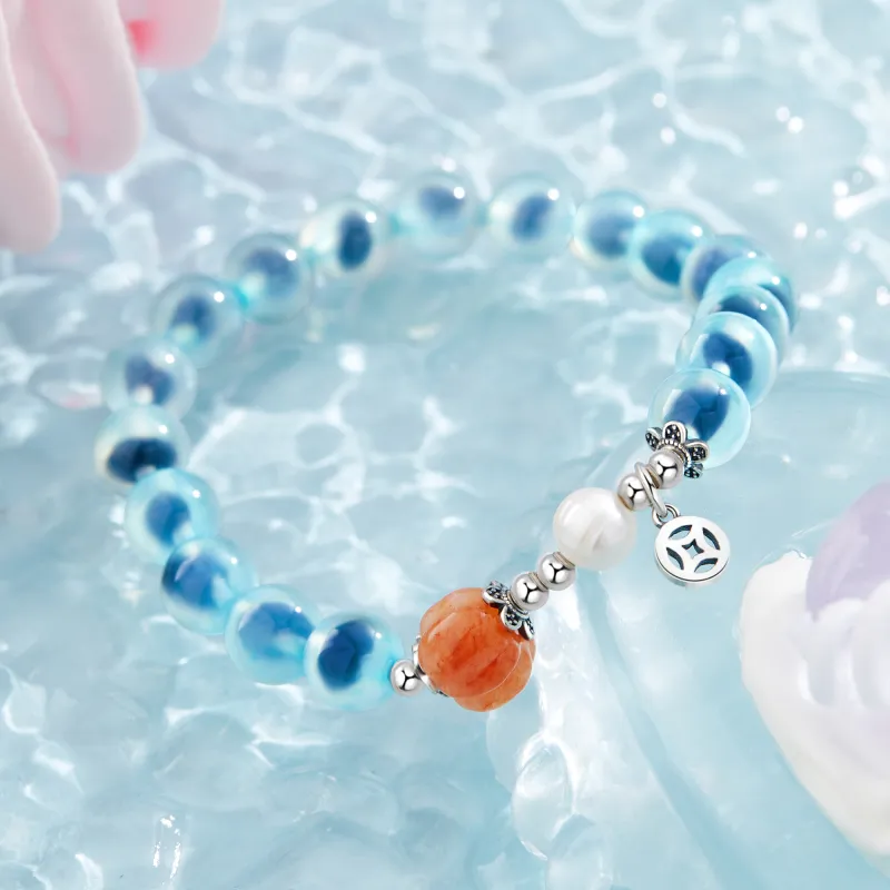 MOLADY Jade Bracelets Women's-1
