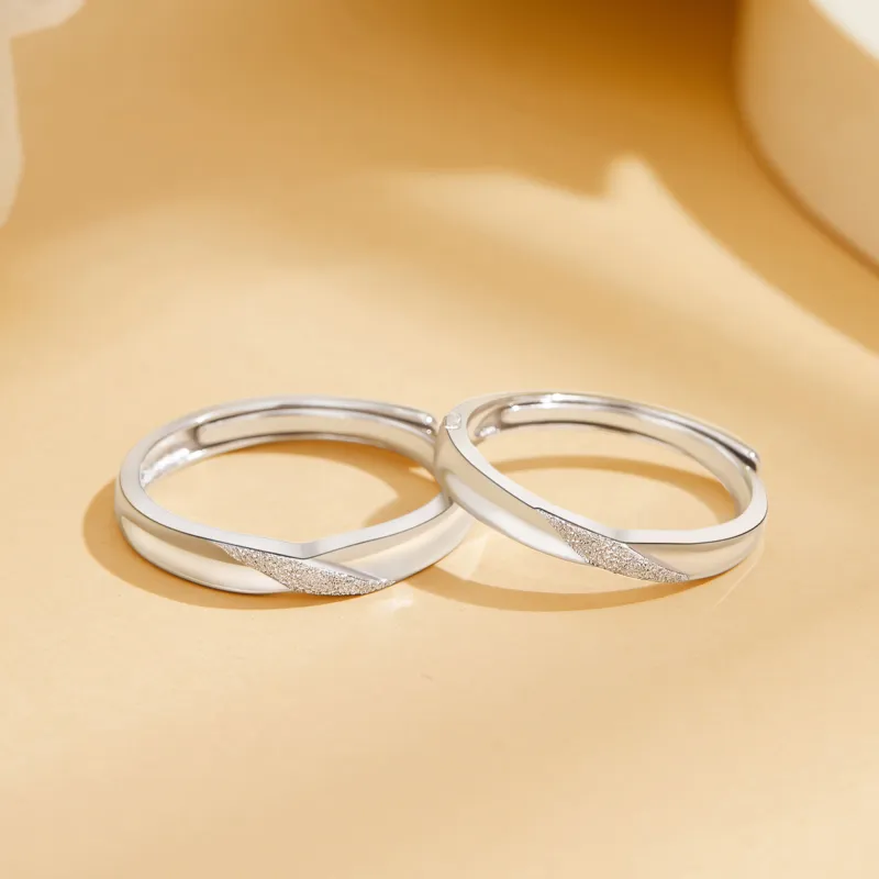 MOLADY S925 Silver Rings Unisex-5