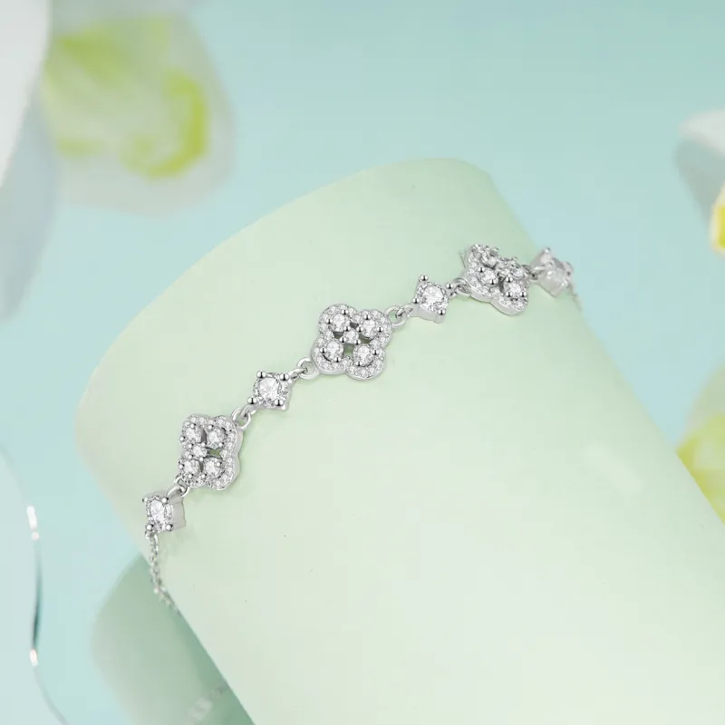 MOLADY S999 Fine Silver Bracelets Women's-1