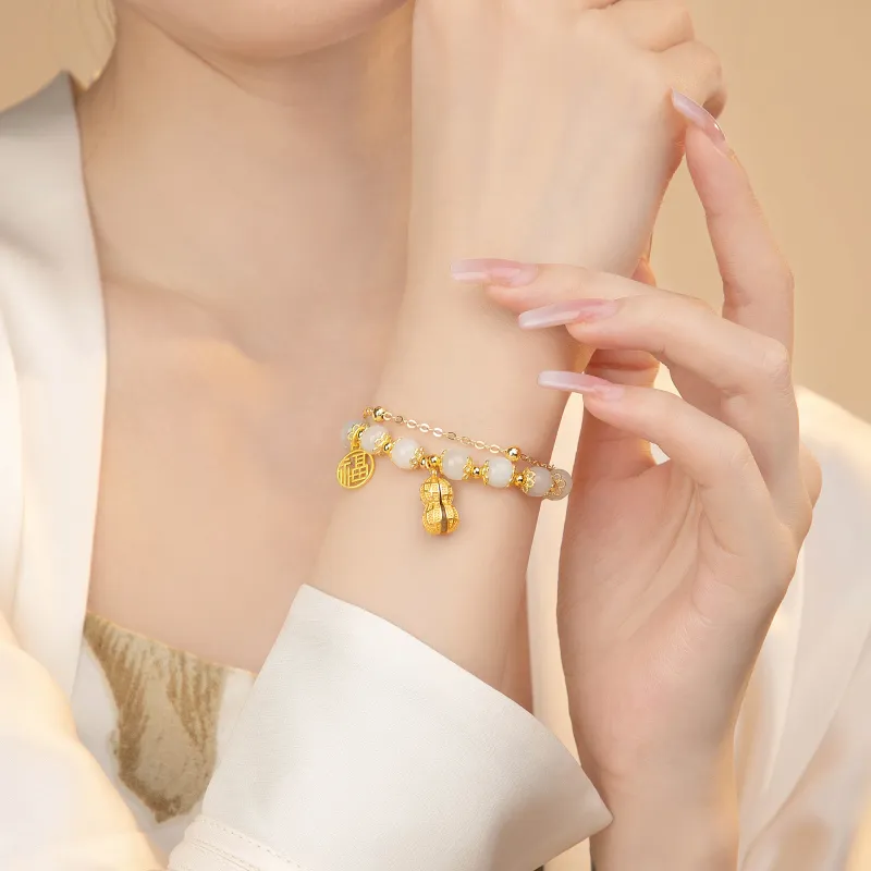 MOLADY Chalcedony Bracelets Women's-2